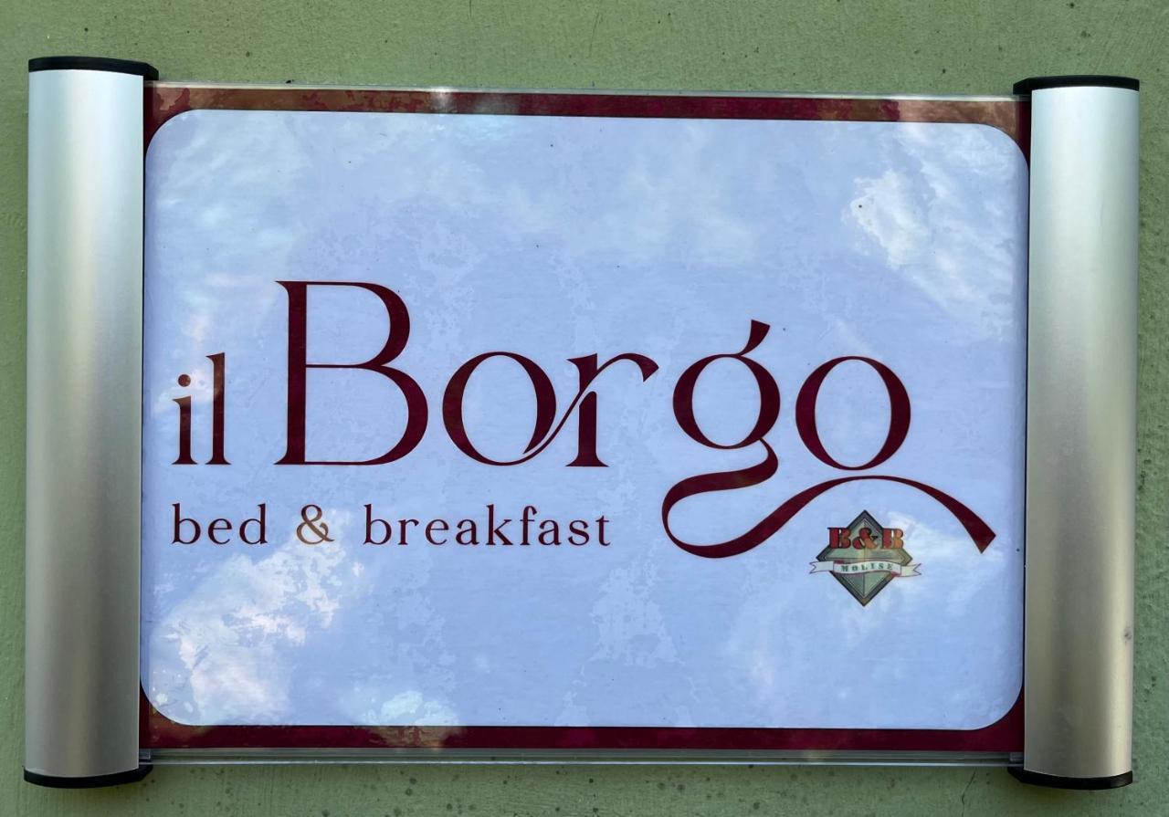 B&B Il Borgo Matrice Bagian luar foto