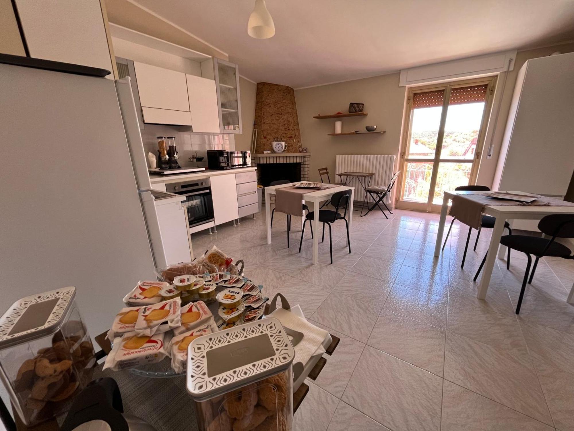 B&B Il Borgo Matrice Bagian luar foto