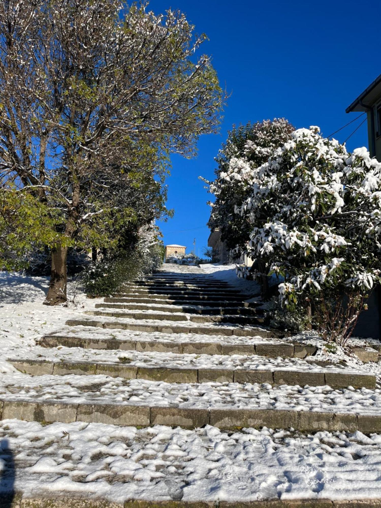 B&B Il Borgo Matrice Bagian luar foto